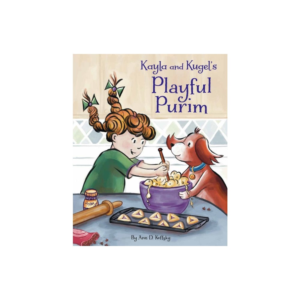 Behrman House Inc.,U.S. Kayla and Kugel's Playful Purim (inbunden, eng)
