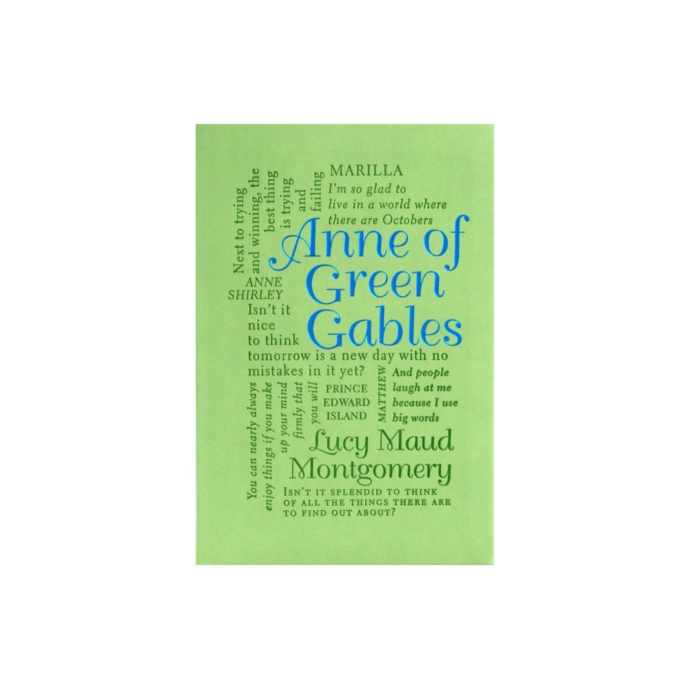 Canterbury Classics Anne of Green Gables (häftad, eng)