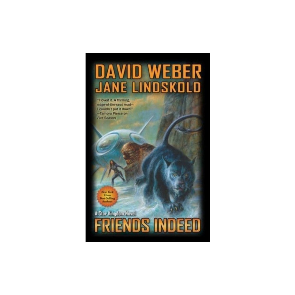 Baen Books Friends Indeed (inbunden, eng)