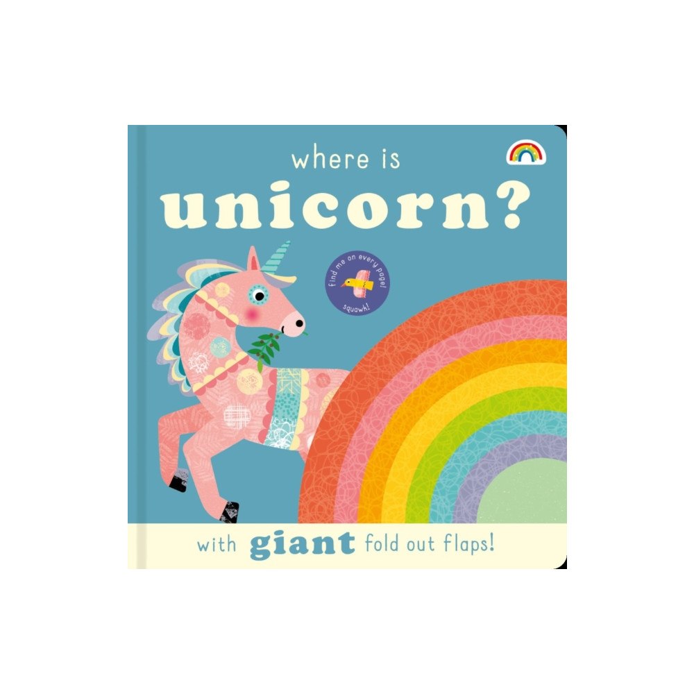 Really Decent Books Where is unicorn? (bok, board book, eng)