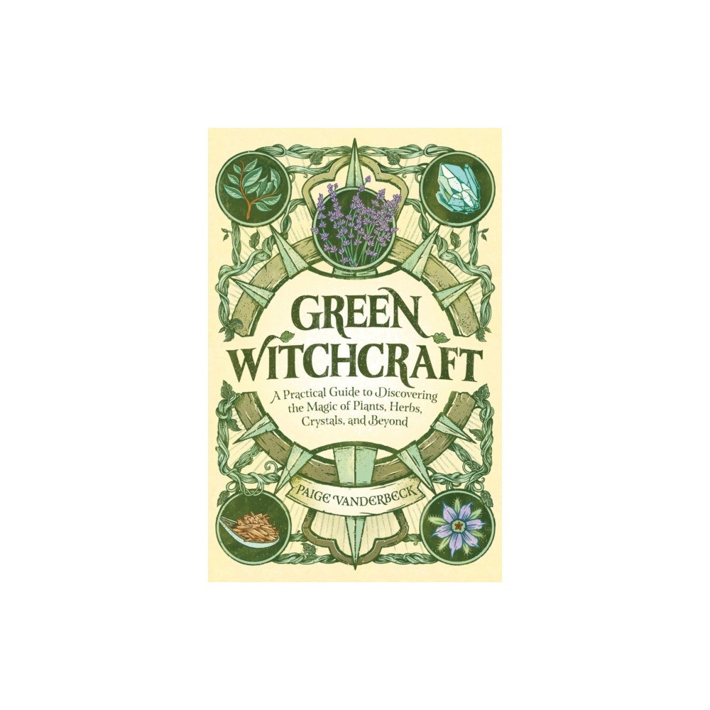 Callisto Media Inc. Green Witchcraft (häftad, eng)