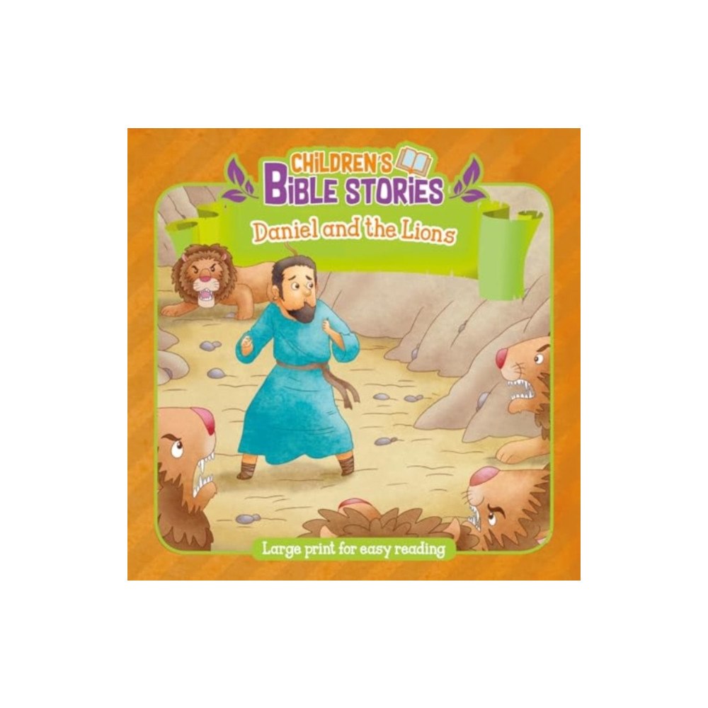 Authentic Media Children's Bible Stories: David and the Lions (häftad, eng)