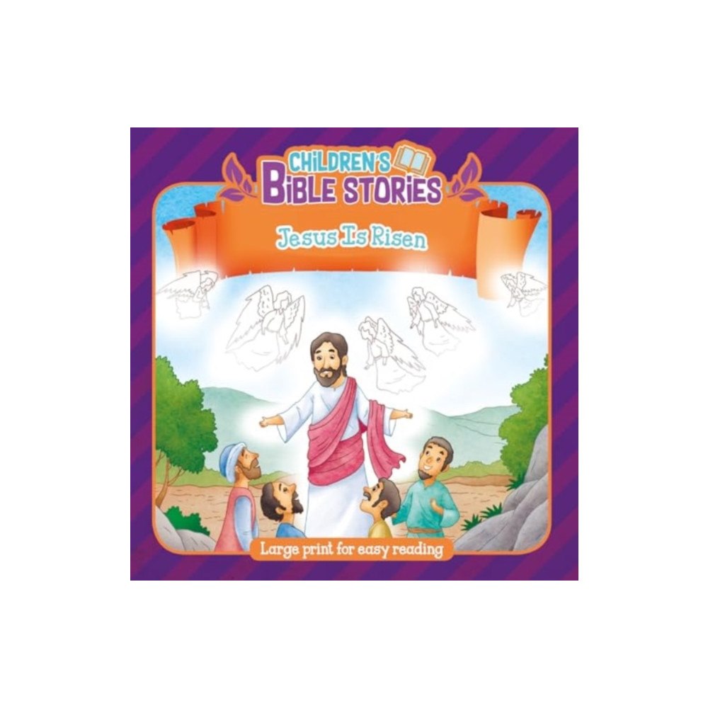 Authentic Media Children's Bible Stories: Jesus Is Risen (häftad, eng)