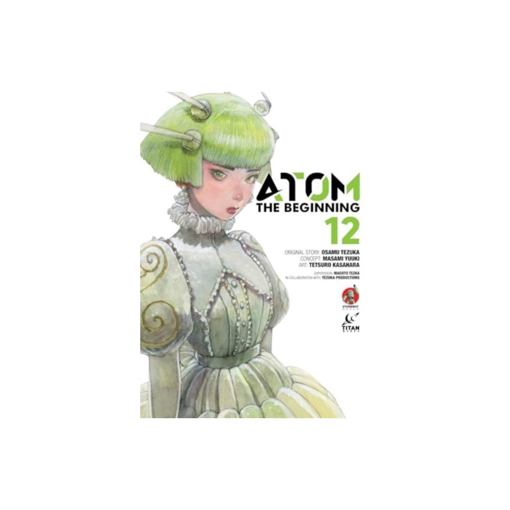 Titan Books Ltd ATOM: The Beginning Vol.12 (häftad, eng)
