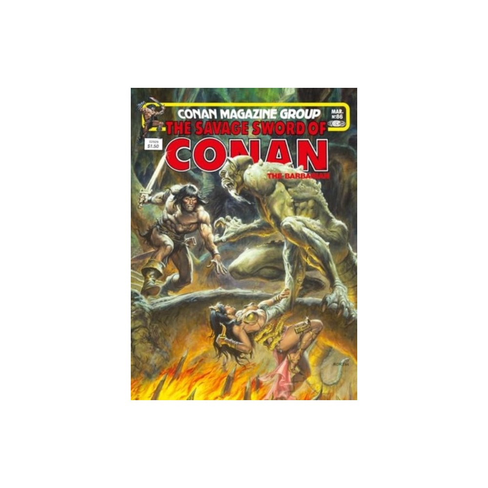 Titan Books Ltd The Savage Sword Of Conan: The Original Comics Omnibus Vol.6 (inbunden, eng)