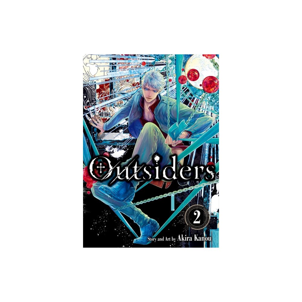 Titan Books Ltd Outsiders Vol.2 (häftad, eng)
