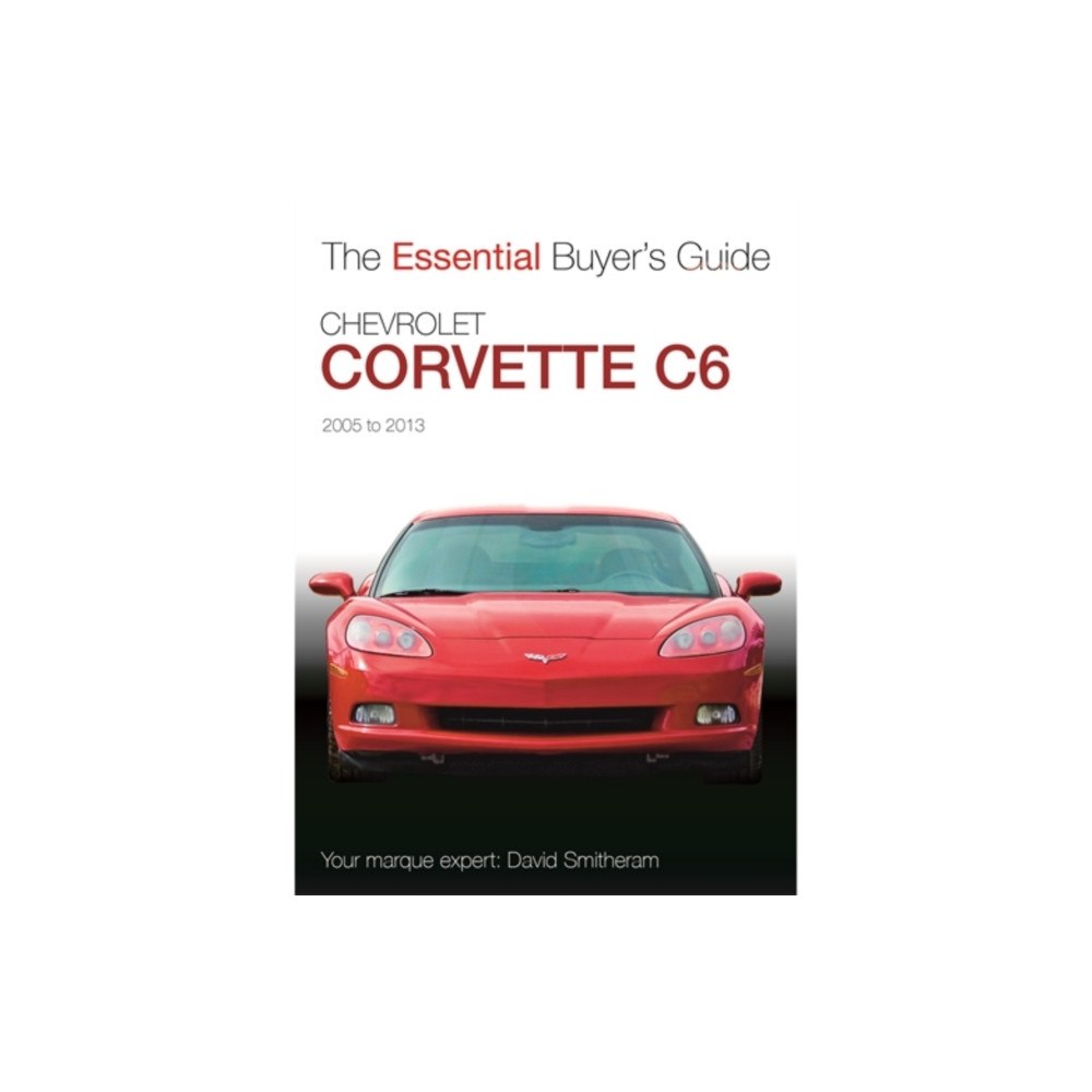 David & Charles Chevrolet Corvette C6 2005-2013 (häftad, eng)