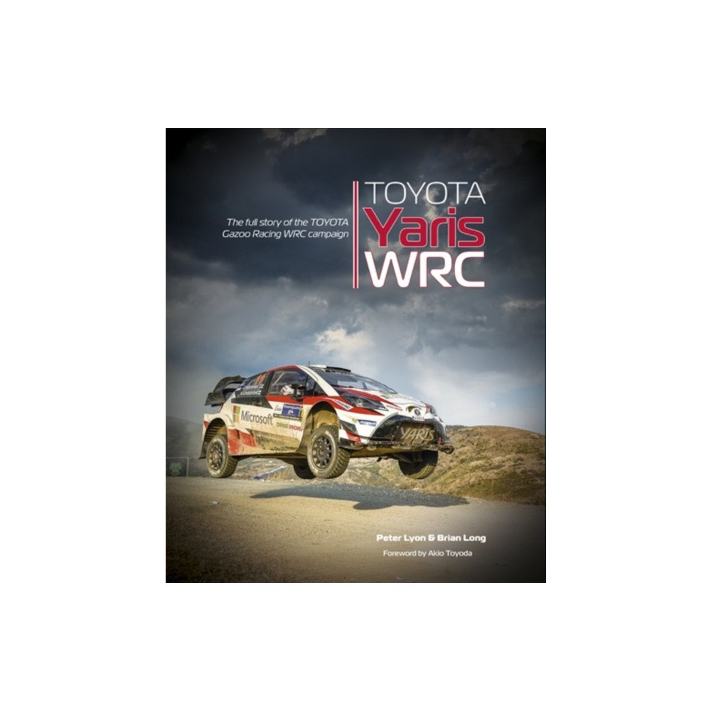 David & Charles Toyota Yaris Wrc (inbunden, eng)