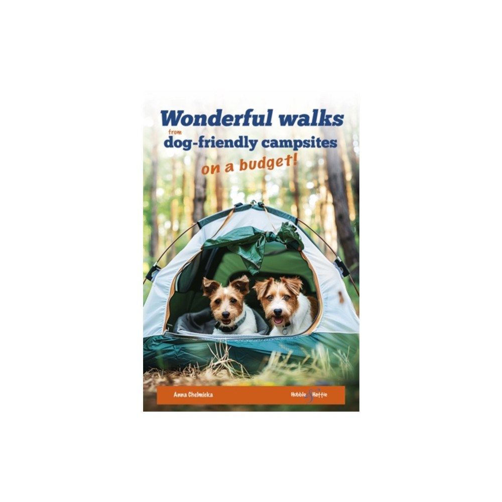 David & Charles Wonderful Walks from Dog-Friendly Campsites on a Budget (häftad, eng)
