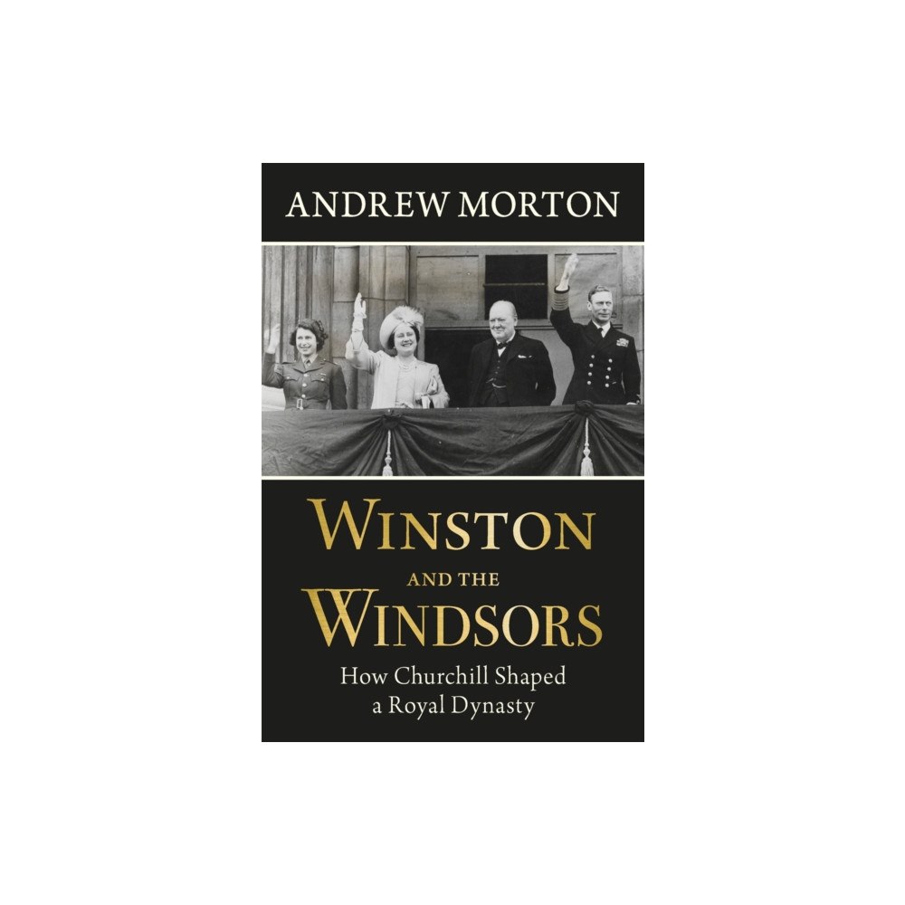 Michael O'Mara Books Ltd Winston and the Windsors (inbunden, eng)