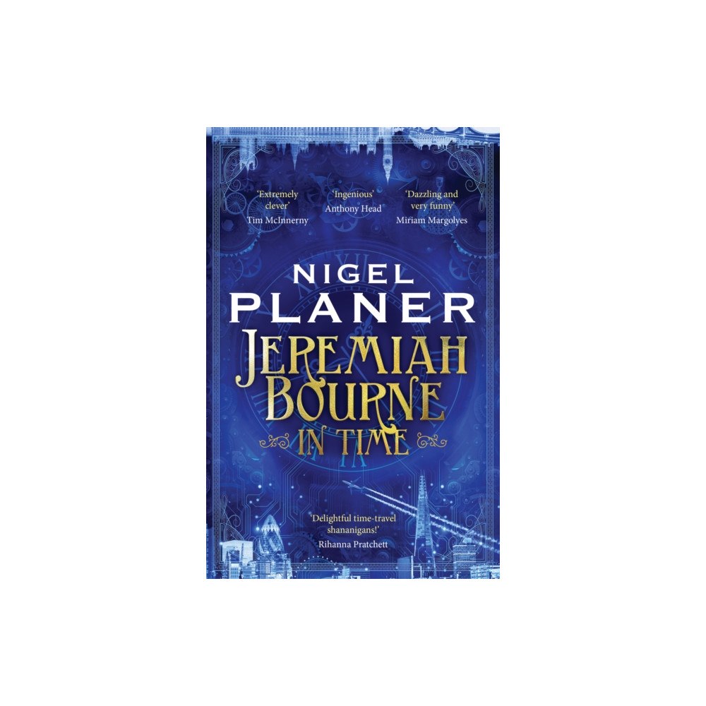 Wilton Square Books Jeremiah Bourne in Time (häftad, eng)