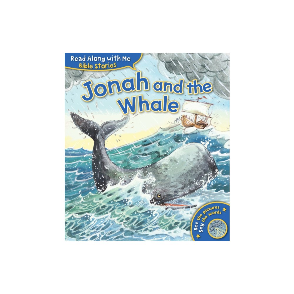 Award Publications Ltd Jonah and the Whale (häftad, eng)