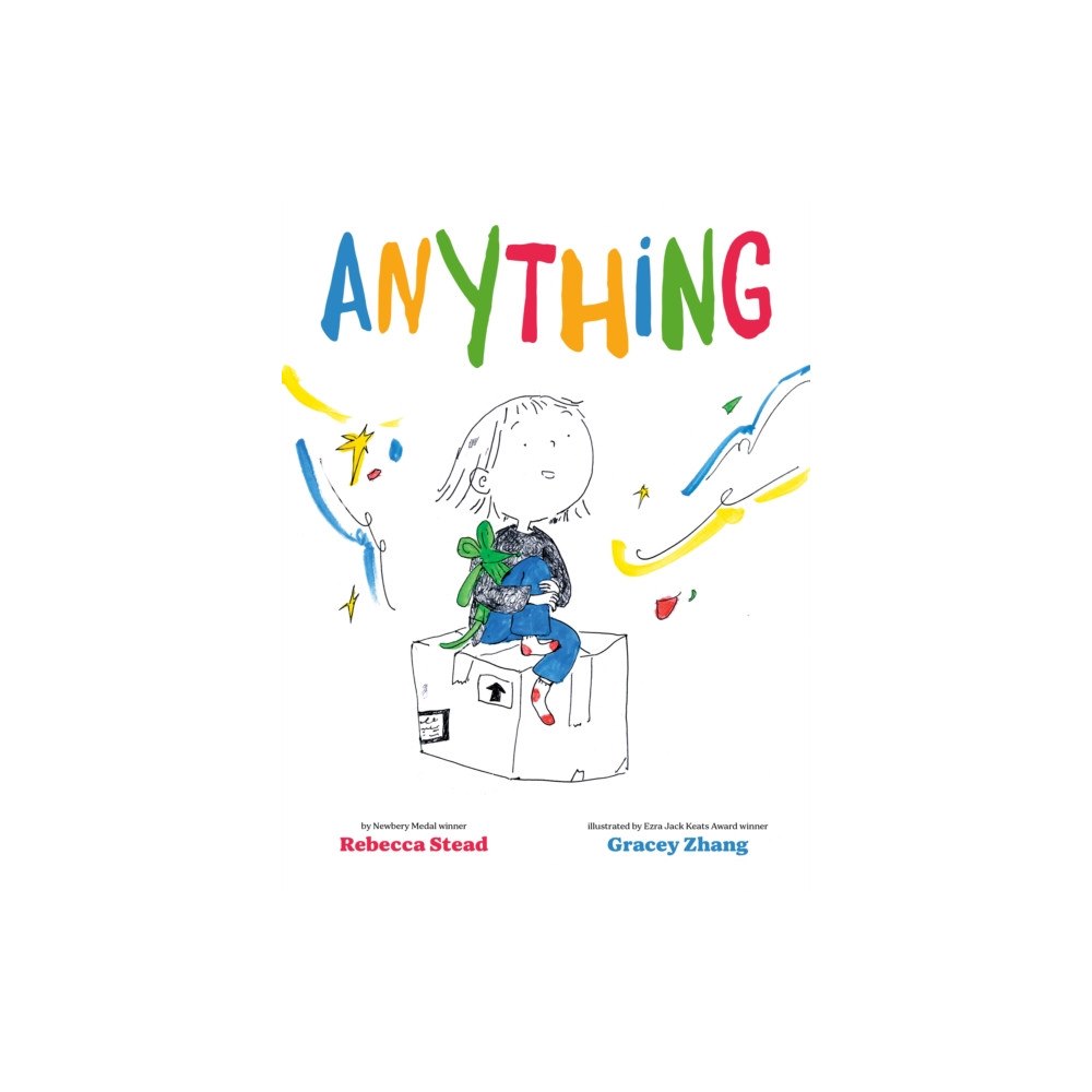 Chronicle Books Anything (inbunden, eng)