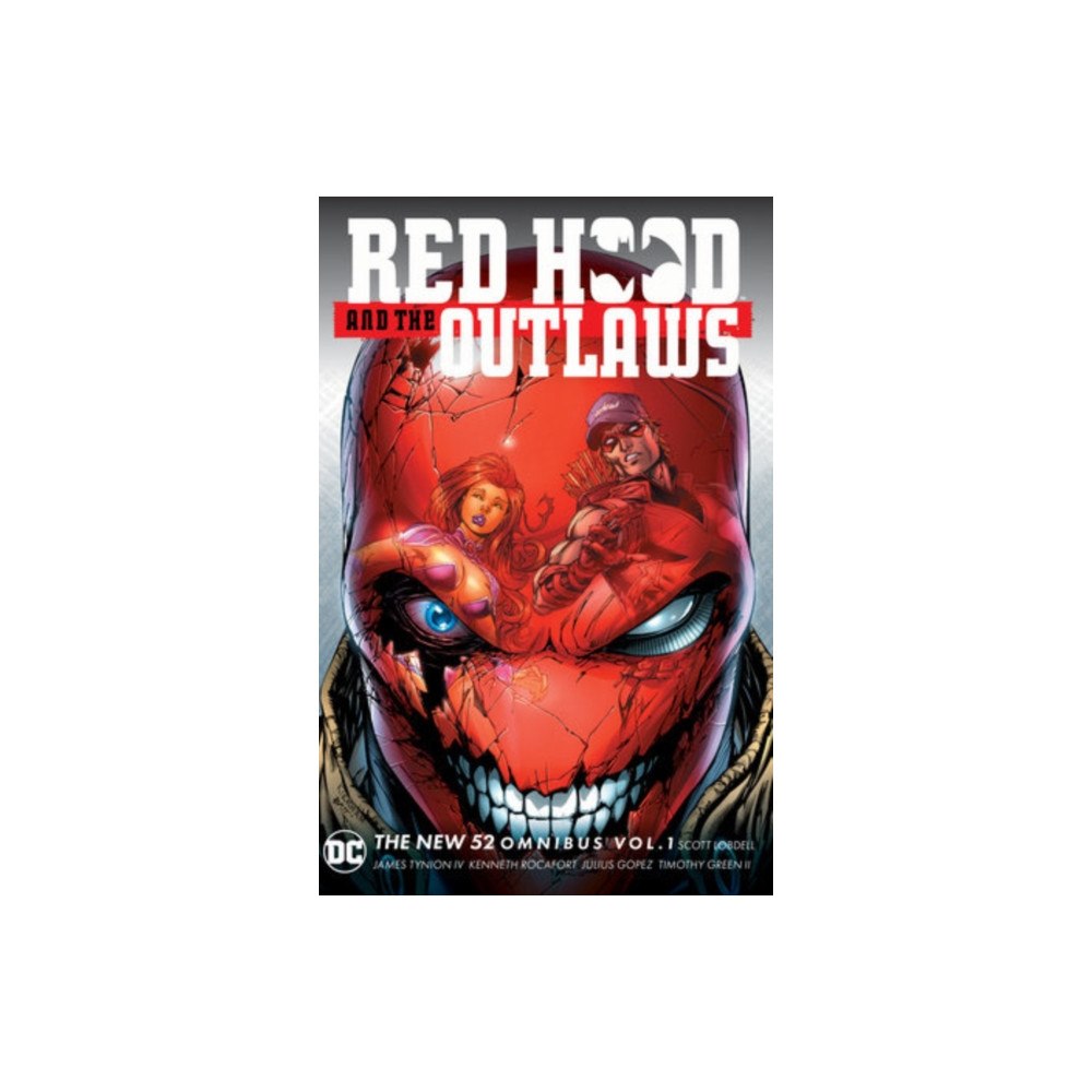 DC Comics Red Hood & the Outlaws The New 52 Omnibus Vol. 1 (inbunden, eng)
