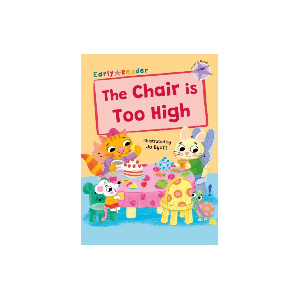 Maverick Arts Publishing The Chair is Too High (häftad, eng)