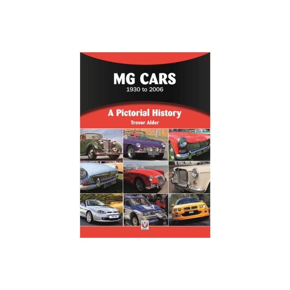 David & Charles Mg Cars 1930 to 2006 (häftad, eng)