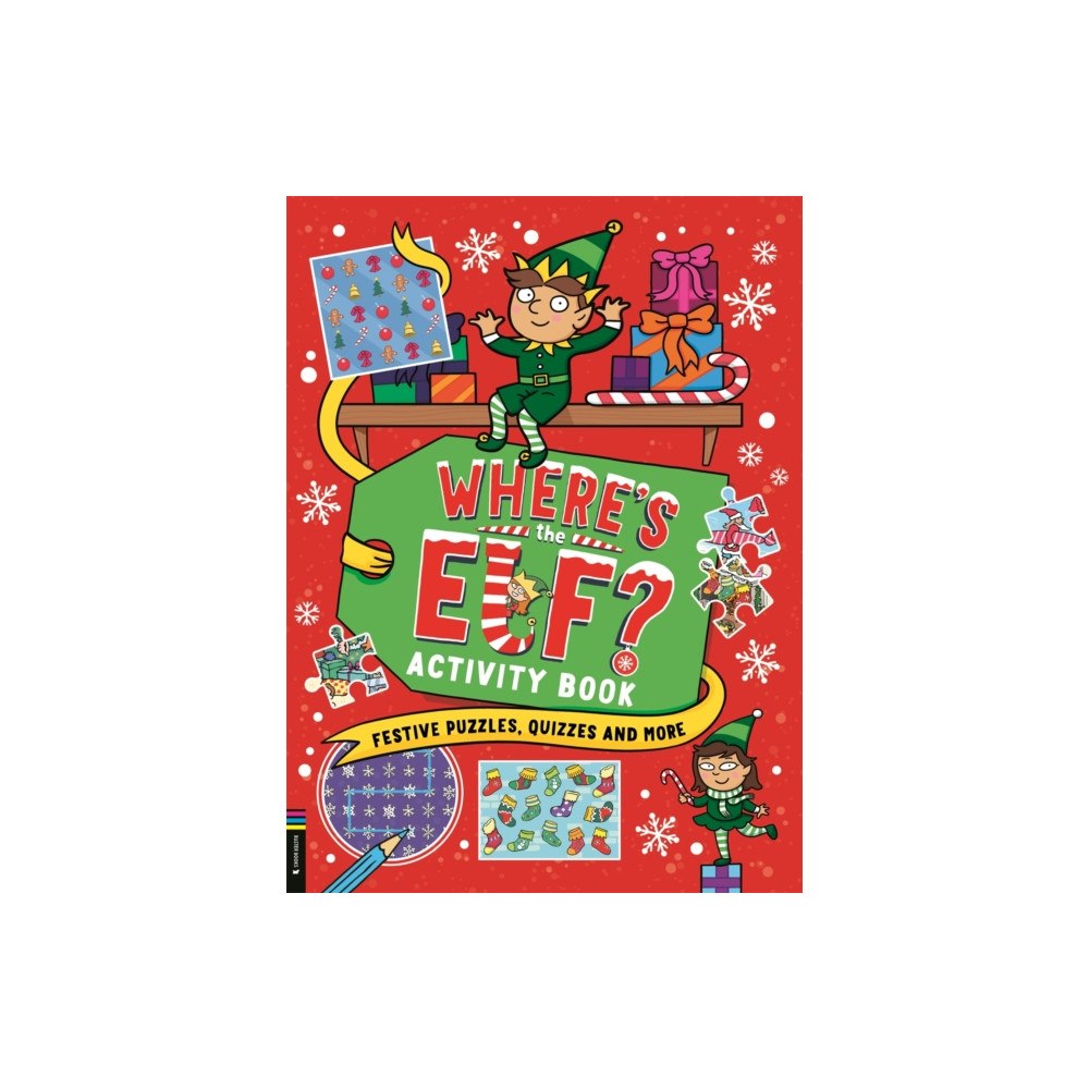 Michael O'Mara Books Ltd Where’s the Elf? Activity Book (häftad, eng)