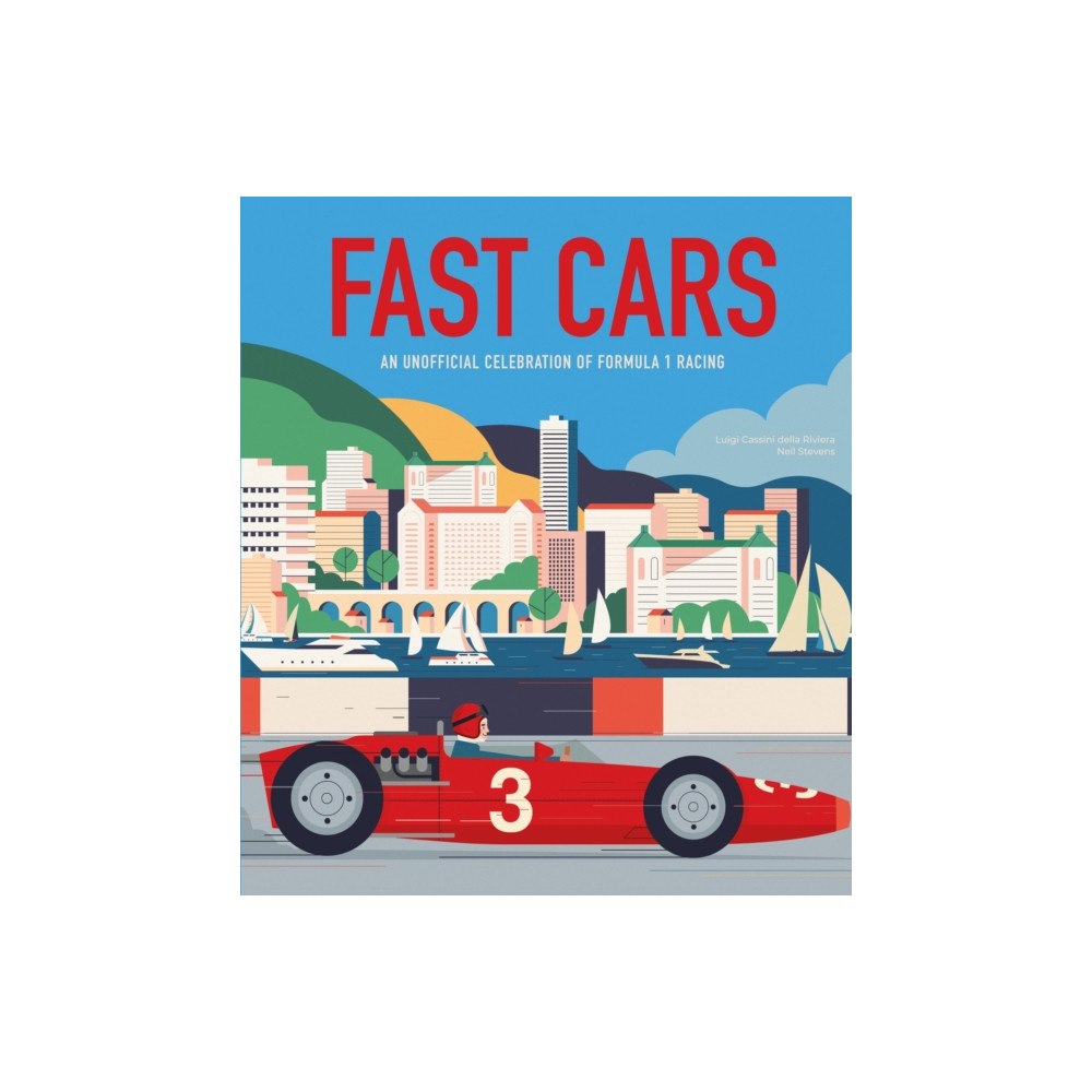 Hachette Children's Group Fast Cars (inbunden, eng)