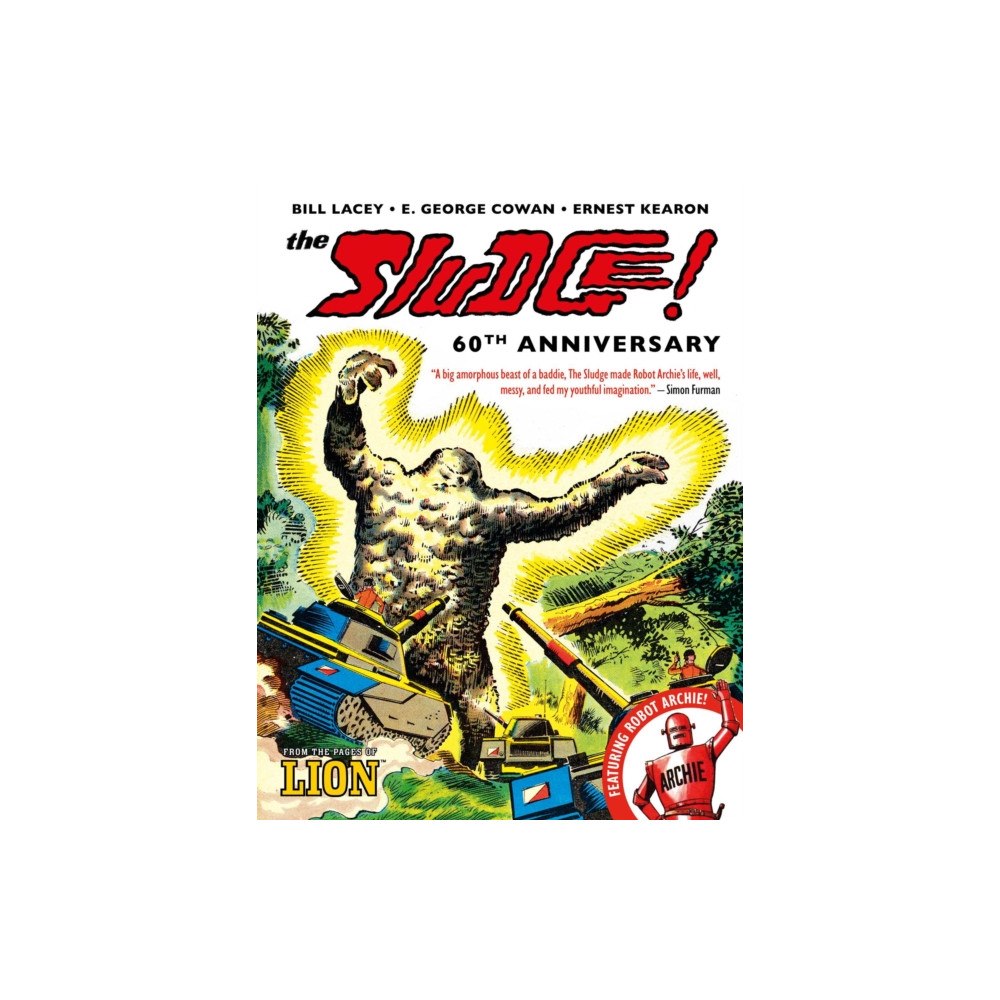 Rebellion Publishing Ltd. The Sludge! - 60th Anniversary (inbunden, eng)