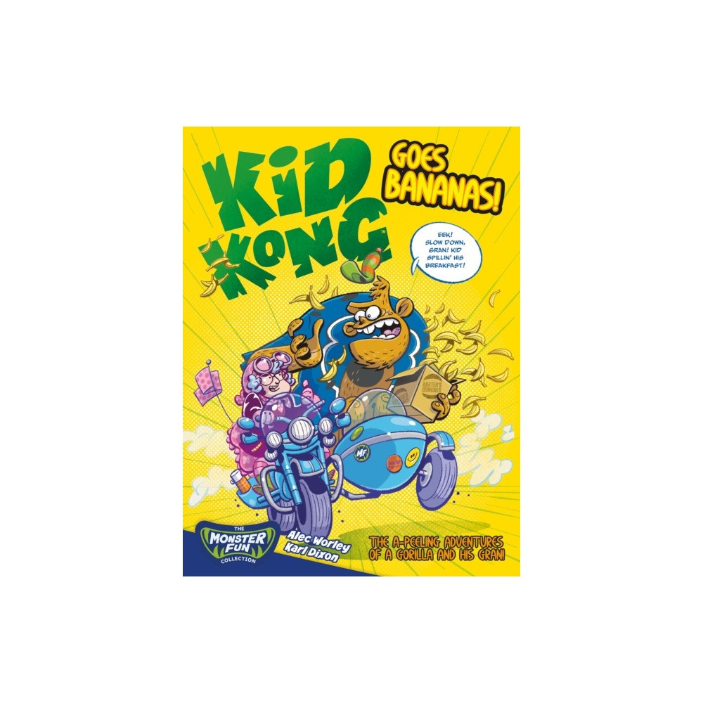Rebellion Publishing Ltd. Kid Kong Goes Bananas! (häftad, eng)