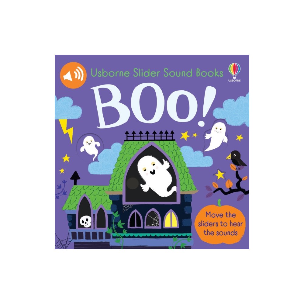 Usborne Publishing Ltd Slider Sound Books: Boo! (bok, board book, eng)