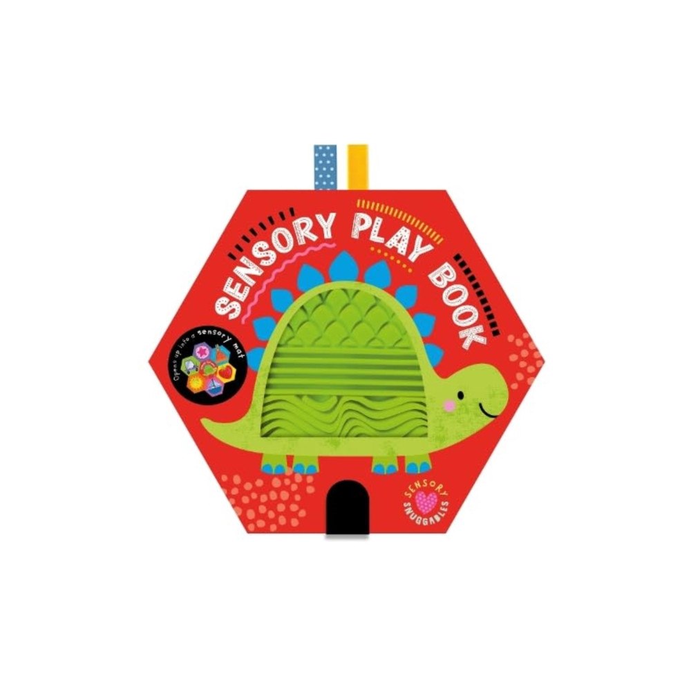 MAKE BELIEVE IDEAS Sensory Snuggables Sensory Play Book (häftad, eng)