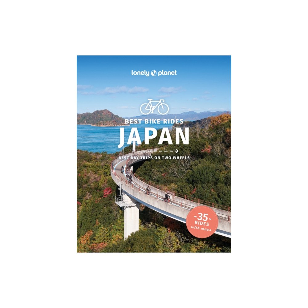 Lonely Planet Global Limited Lonely Planet Best Bike Rides Japan (häftad, eng)