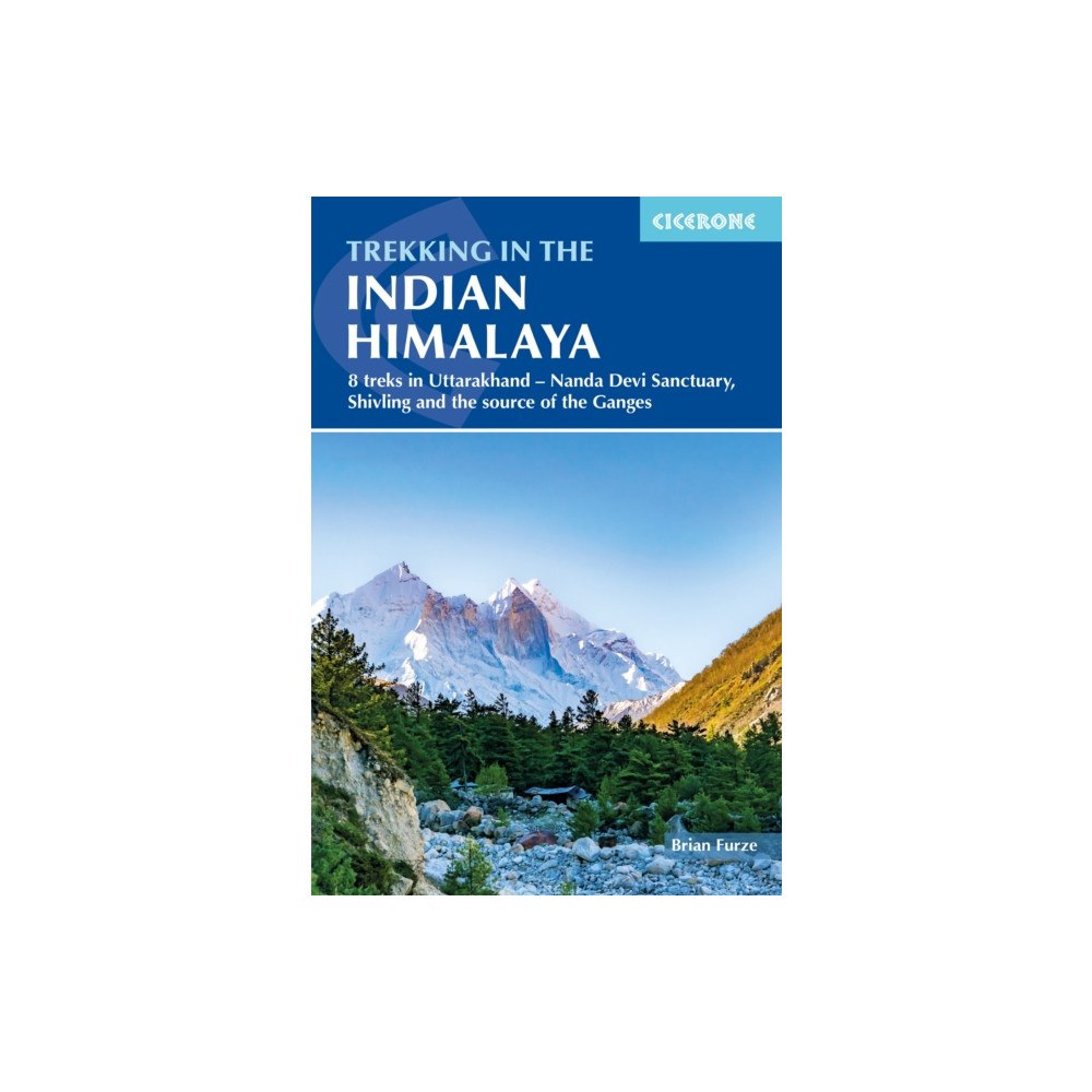 Cicerone Press Trekking in the Indian Himalayas (häftad, eng)