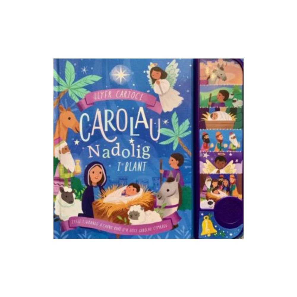 Cyhoeddiadau'r Gair Llyfr Carioci - Carolau Nadolig i blant (bok, board book, wel)