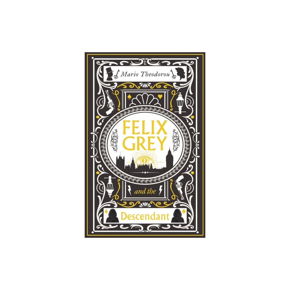 Wilton Square Books Felix Grey and the Descendant (häftad, eng)