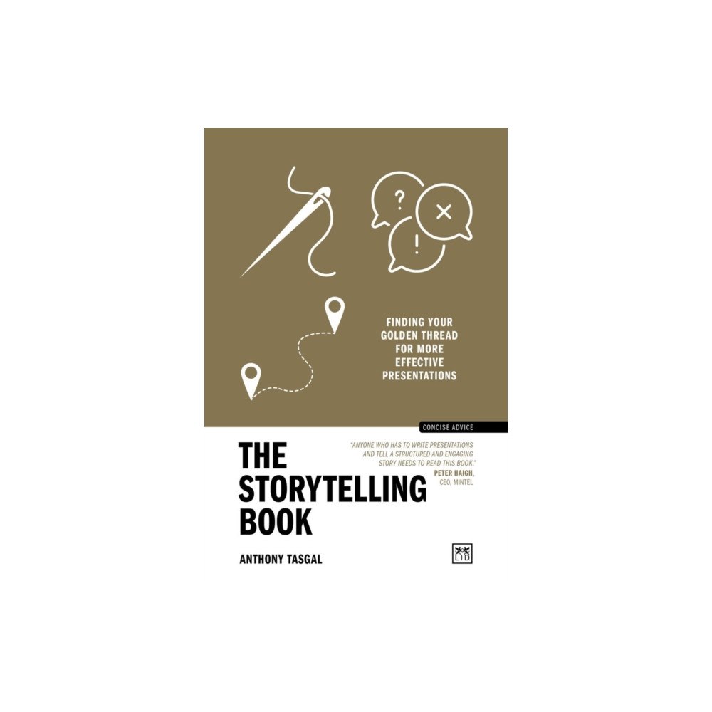 LID Publishing The Storytelling Book (häftad, eng)