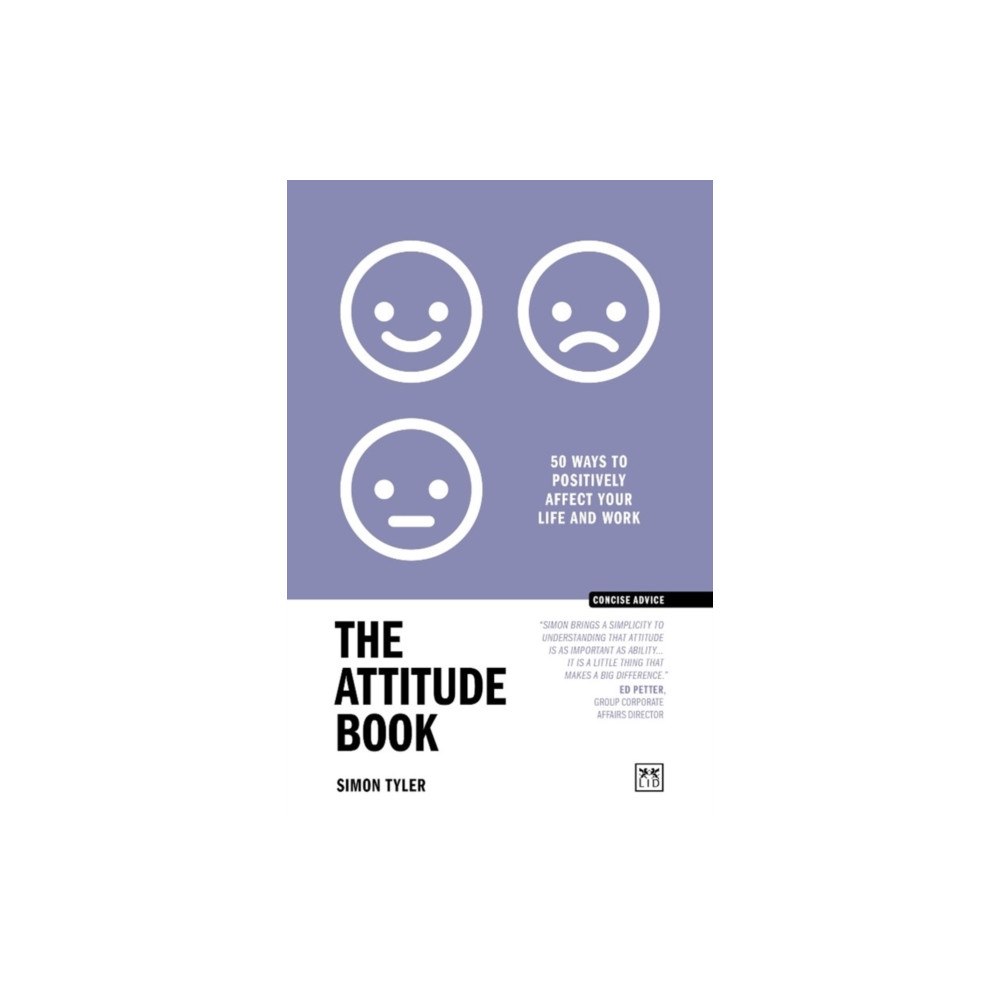 LID Publishing The Attitude Book (häftad, eng)