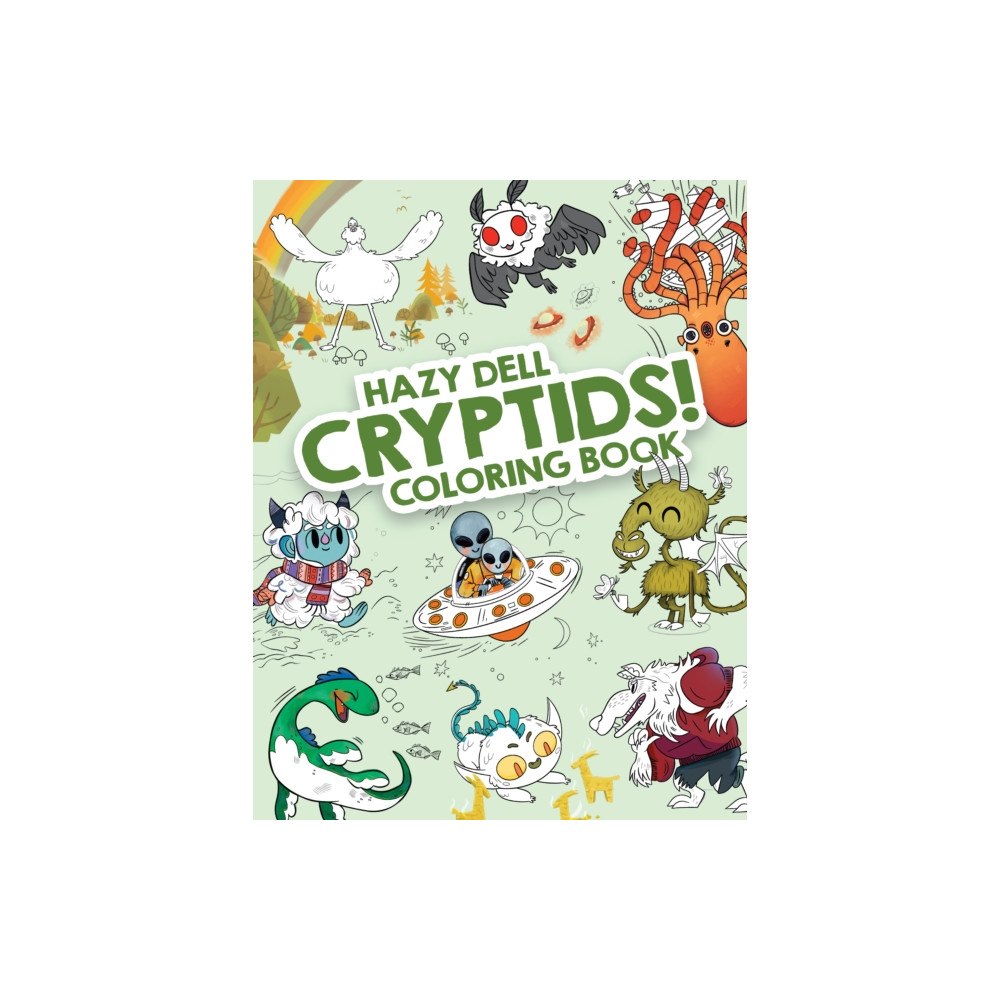 Hazy Dell Press Hazy Dell Cryptids! (häftad, eng)