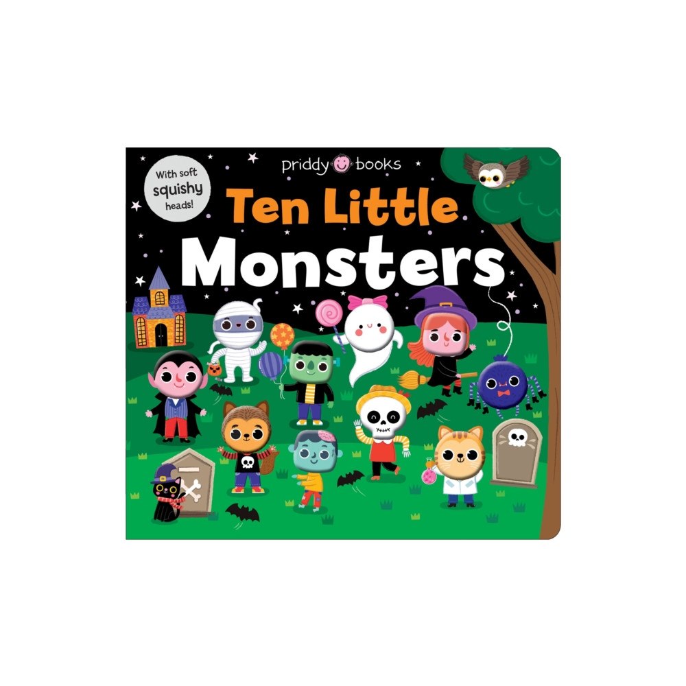 Priddy Books Ten Little Monsters (Little Squishies) (bok, board book, eng)