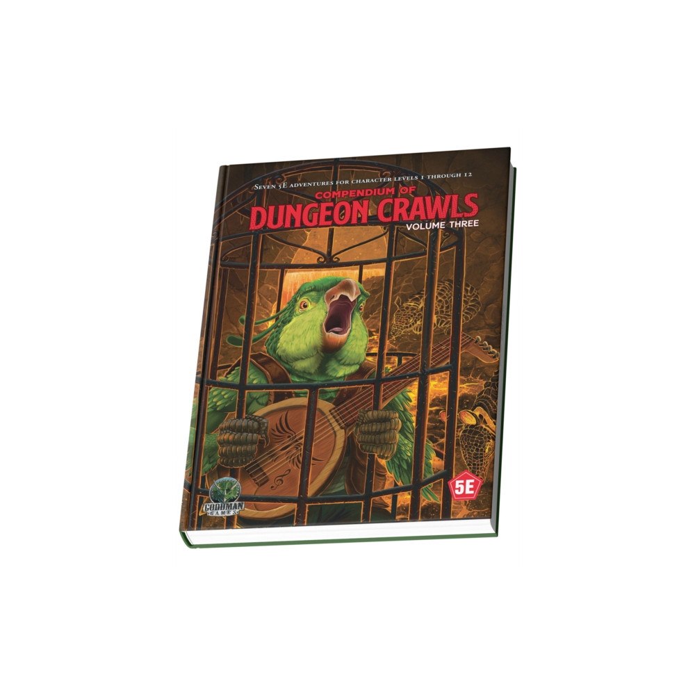 Goodman Games Compendium of Dungeon Crawls #3 (inbunden, eng)