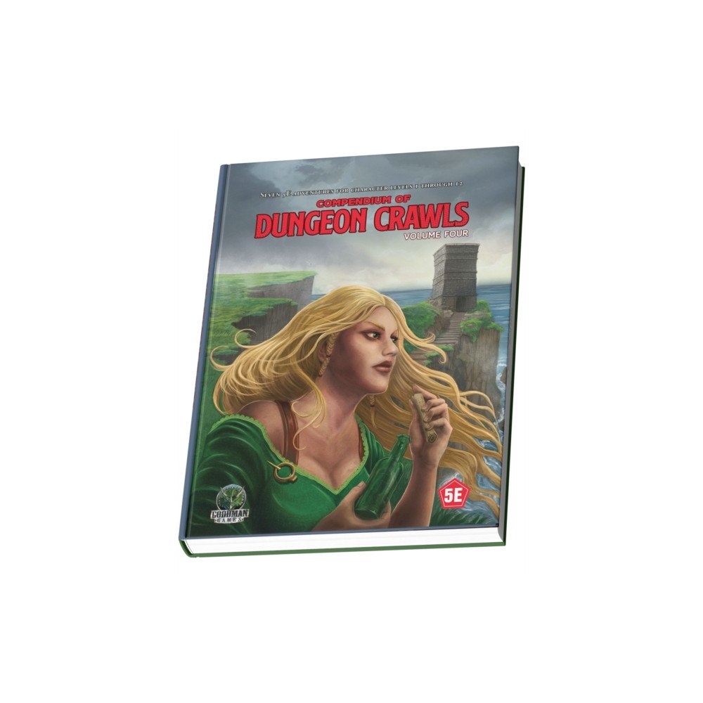 Goodman Games Compendium of Dungeon Crawls #4 (inbunden, eng)