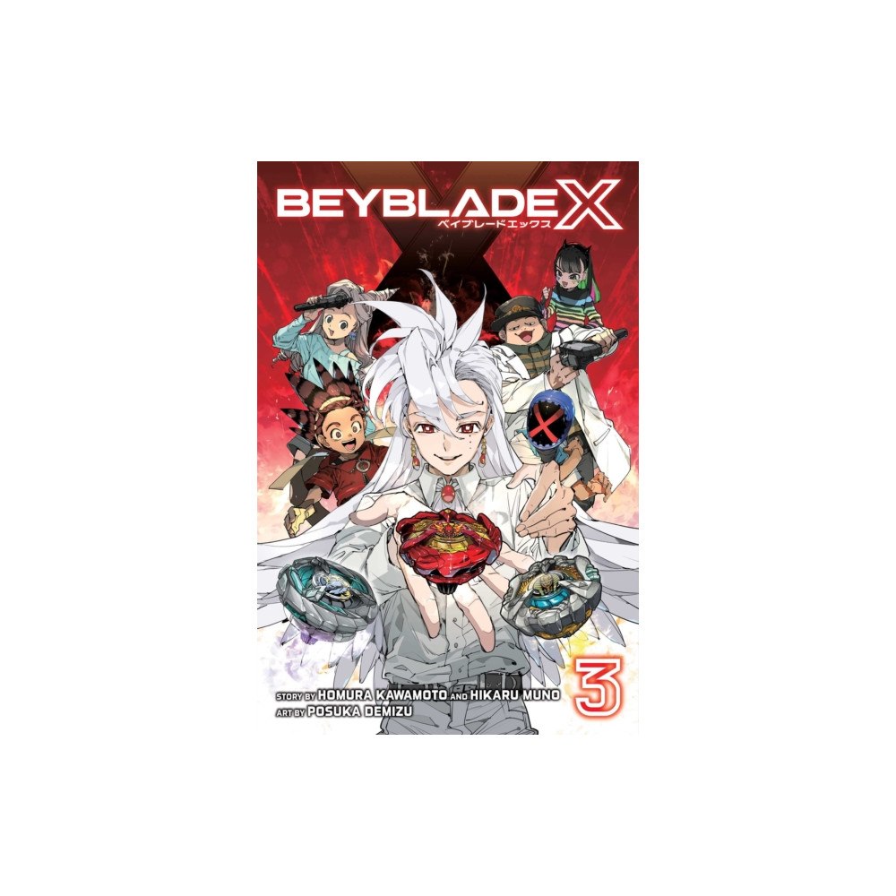 Viz Media, Subs. of Shogakukan Inc Beyblade X, Vol. 3 (häftad, eng)