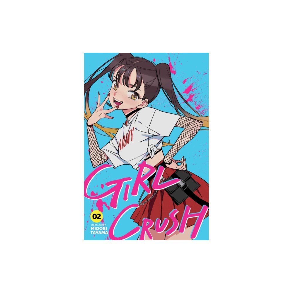 Viz Media, Subs. of Shogakukan Inc Girl Crush, Vol. 2 (häftad, eng)
