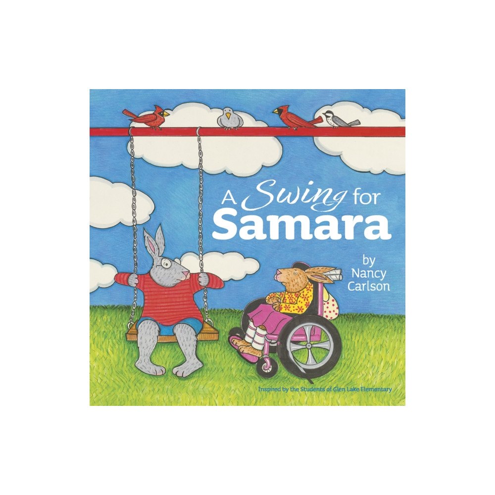 Meadow Vista Publishing A Swing for Samara (inbunden, eng)