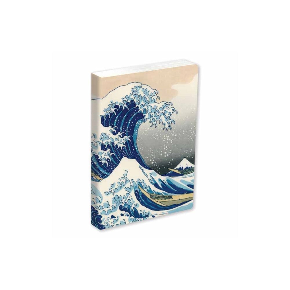 Tuttle Publishing Journal Under the Wave off Kanagawa, Lined Paperback (häftad, eng)