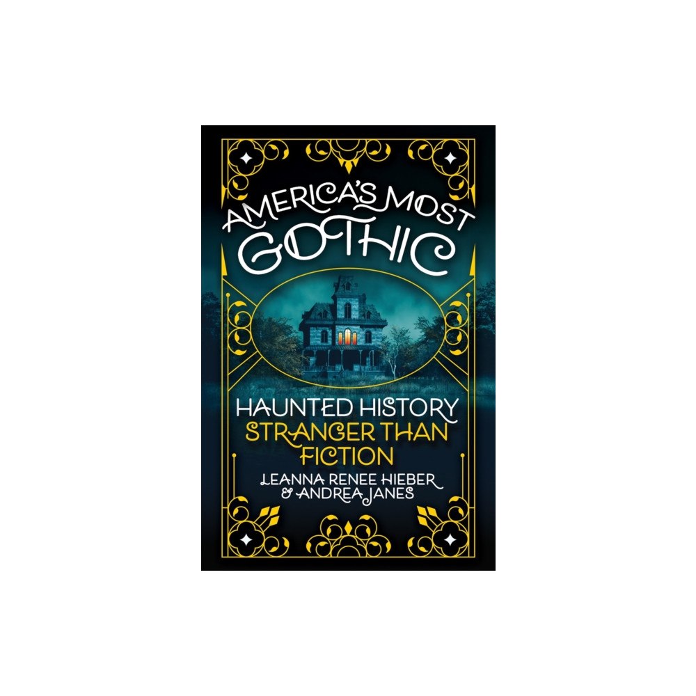 Citadel Press Inc.,U.S. America’s Most Gothic (inbunden, eng)