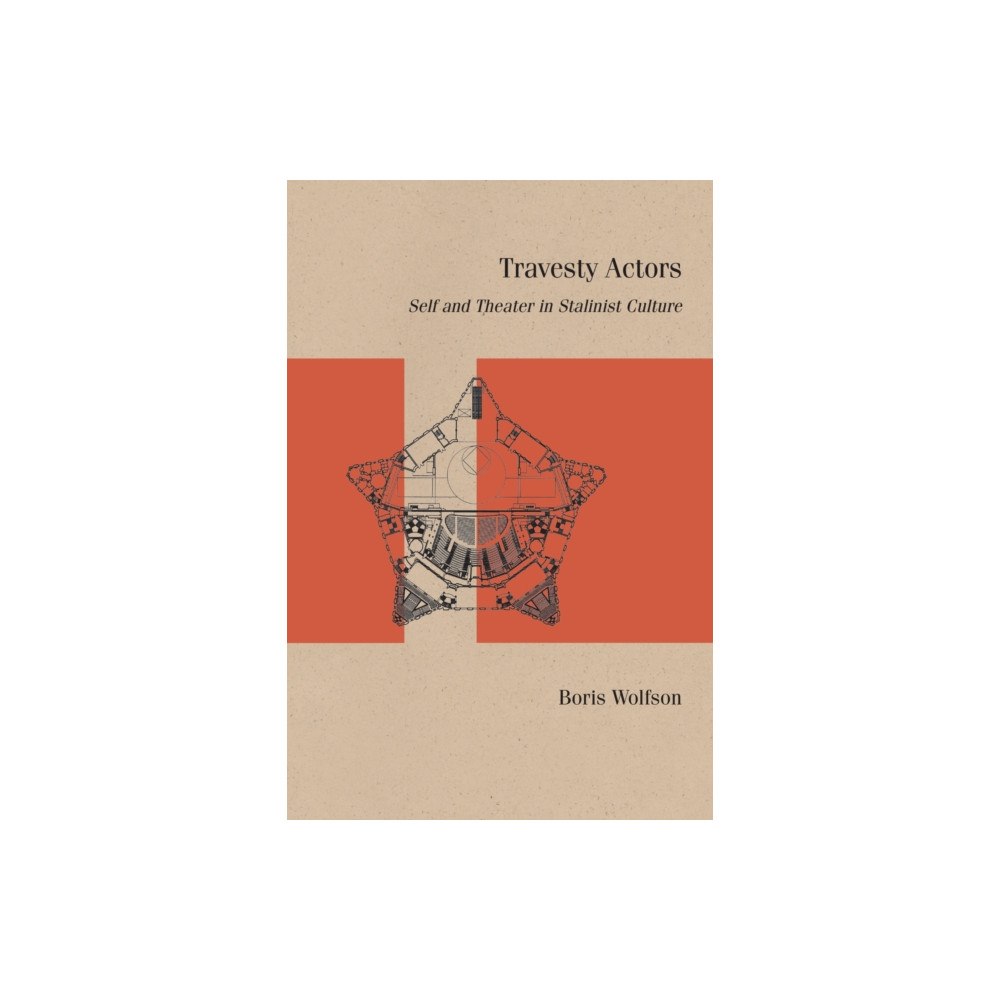 Northwestern university press Travesty Actors (häftad, eng)