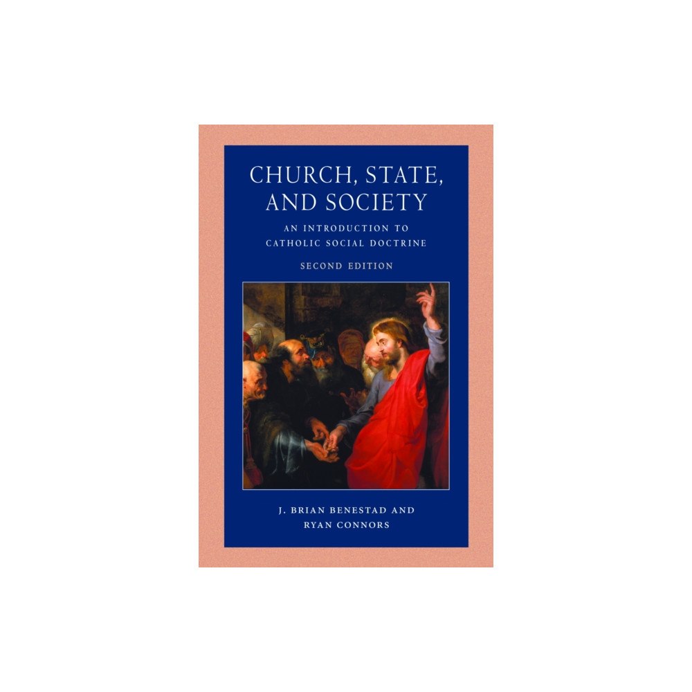 The catholic university of america press Church, State, and Society (häftad, eng)