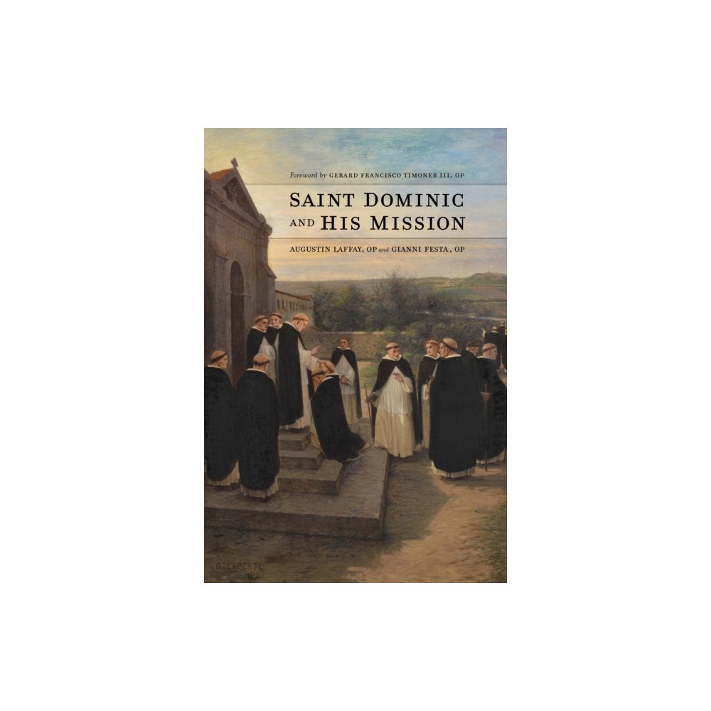 The catholic university of america press Saint Dominic and His Mission (häftad, eng)