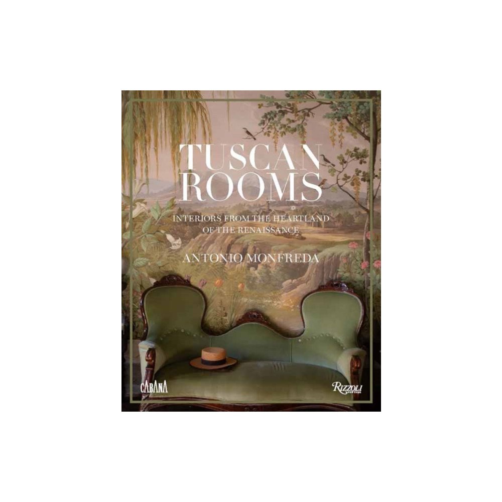 Rizzoli International Publications Tuscan Rooms (inbunden, eng)
