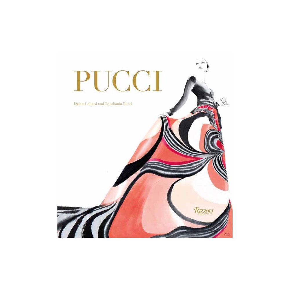 Rizzoli International Publications Pucci (inbunden, eng)