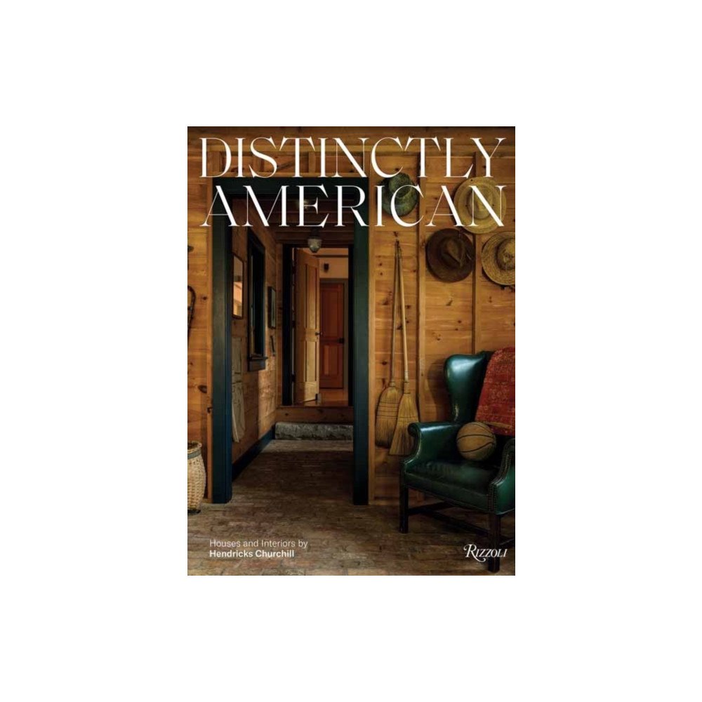 Rizzoli International Publications Distinctly American (inbunden, eng)