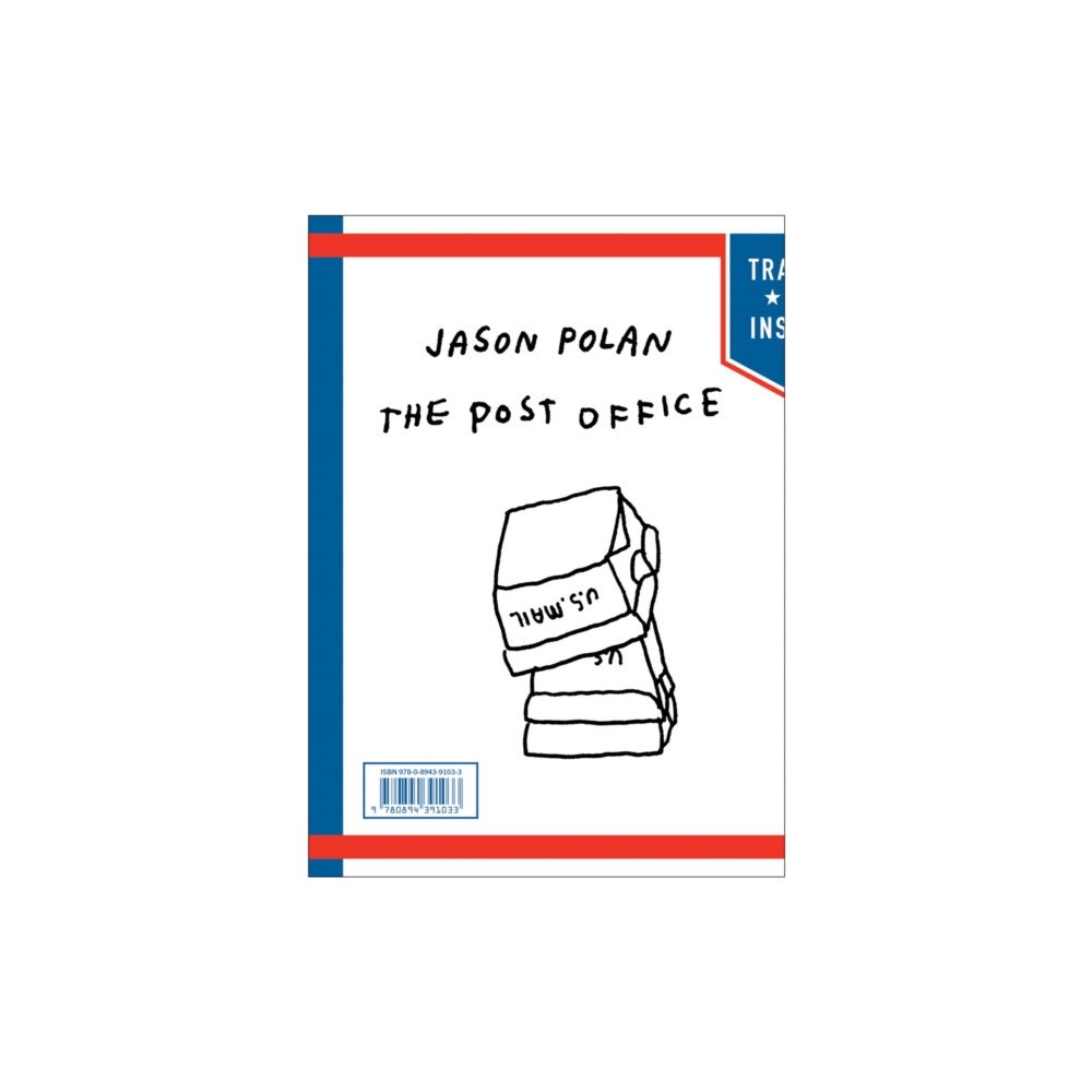 Printed Matter, Incorporated Jason Polan: The Post Office (häftad, eng)