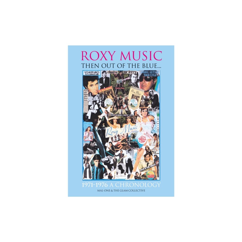 JR Publishing ?ROXY MUSIC (inbunden, eng)