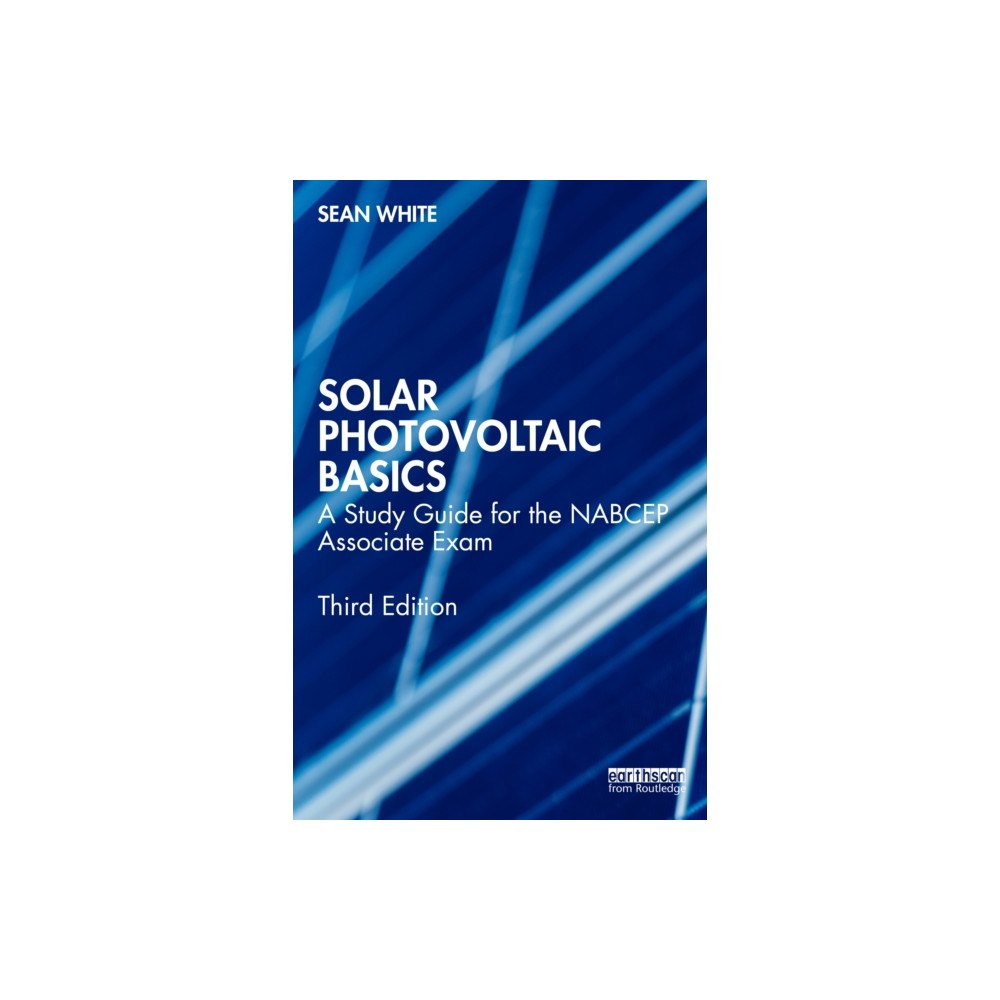 Taylor & francis ltd Solar Photovoltaic Basics (häftad, eng)